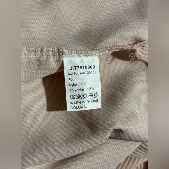 SHEIN Beige Corduroy Utility Jacket - Picture 4 of 4